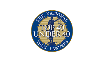 The National Top 40 Under 40 trial Lawyers