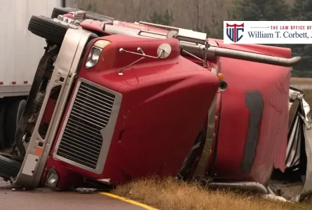 Truck Accidents on I-77 Near Mooresville
